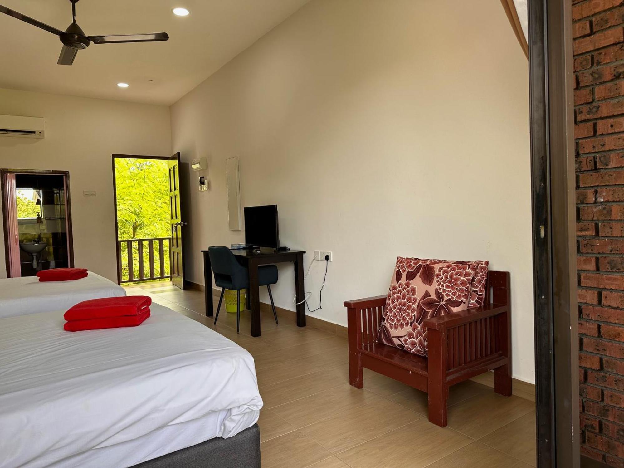 Red Coral Cottage Langkawi Chambre photo