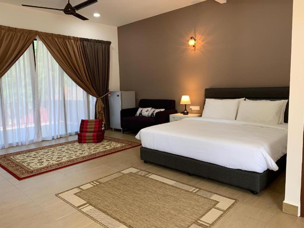Red Coral Cottage Langkawi Extérieur photo